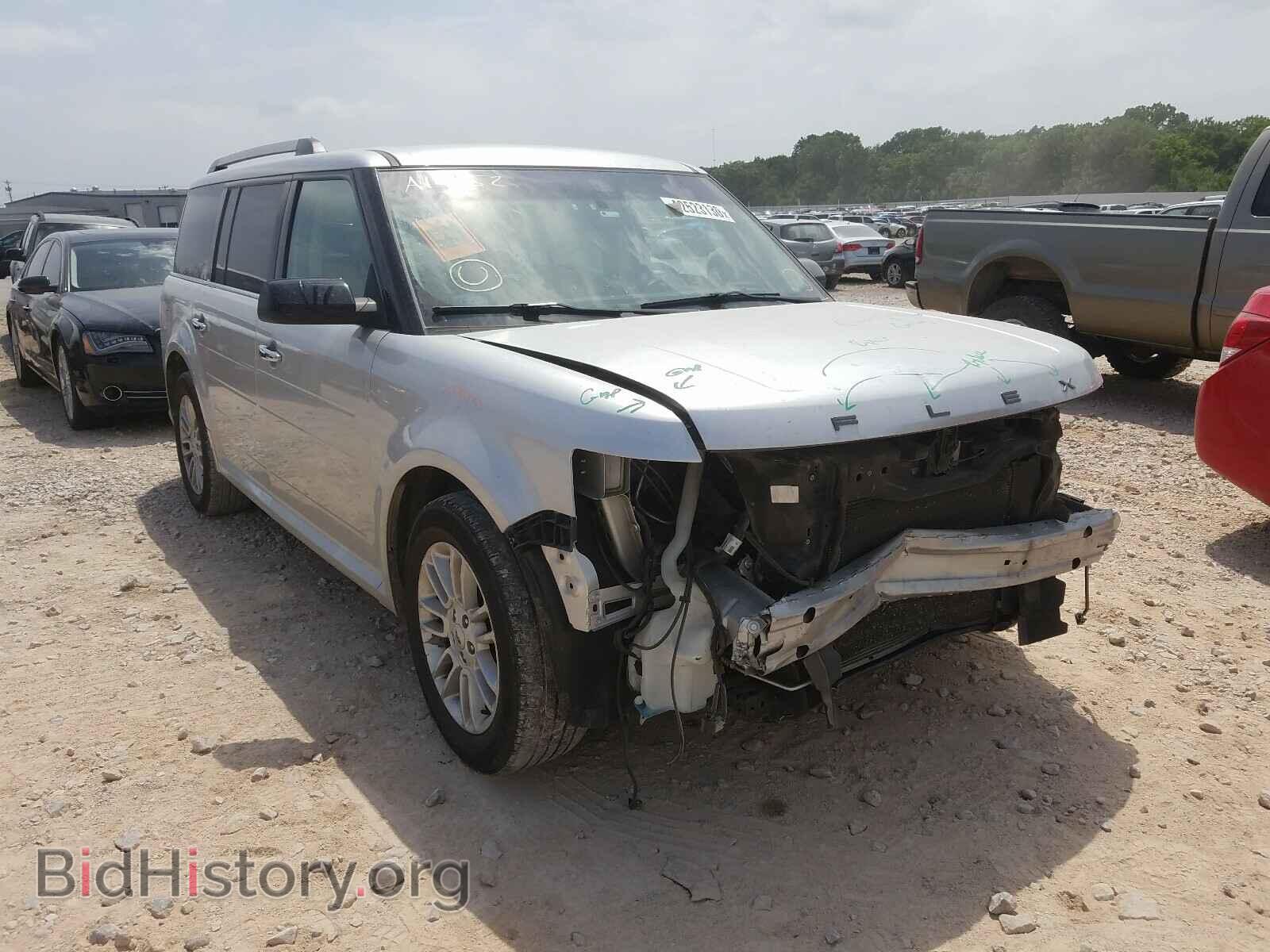 Photo 2FMHK6C84JBA14352 - FORD FLEX 2018