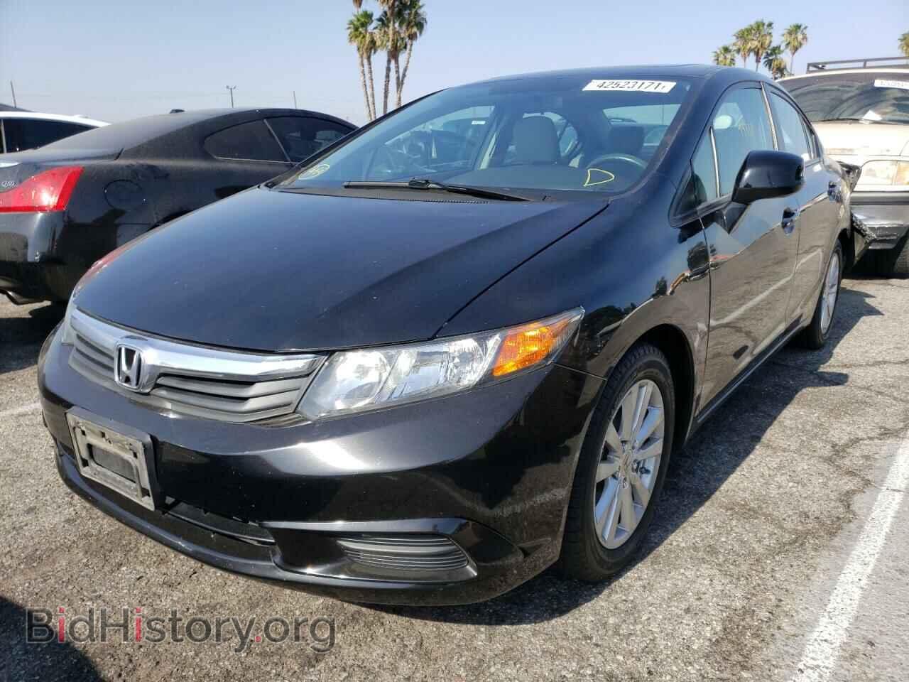 2012 HONDA CIVIC - VIN: 19XFB2F87CE308503 - Фото 2