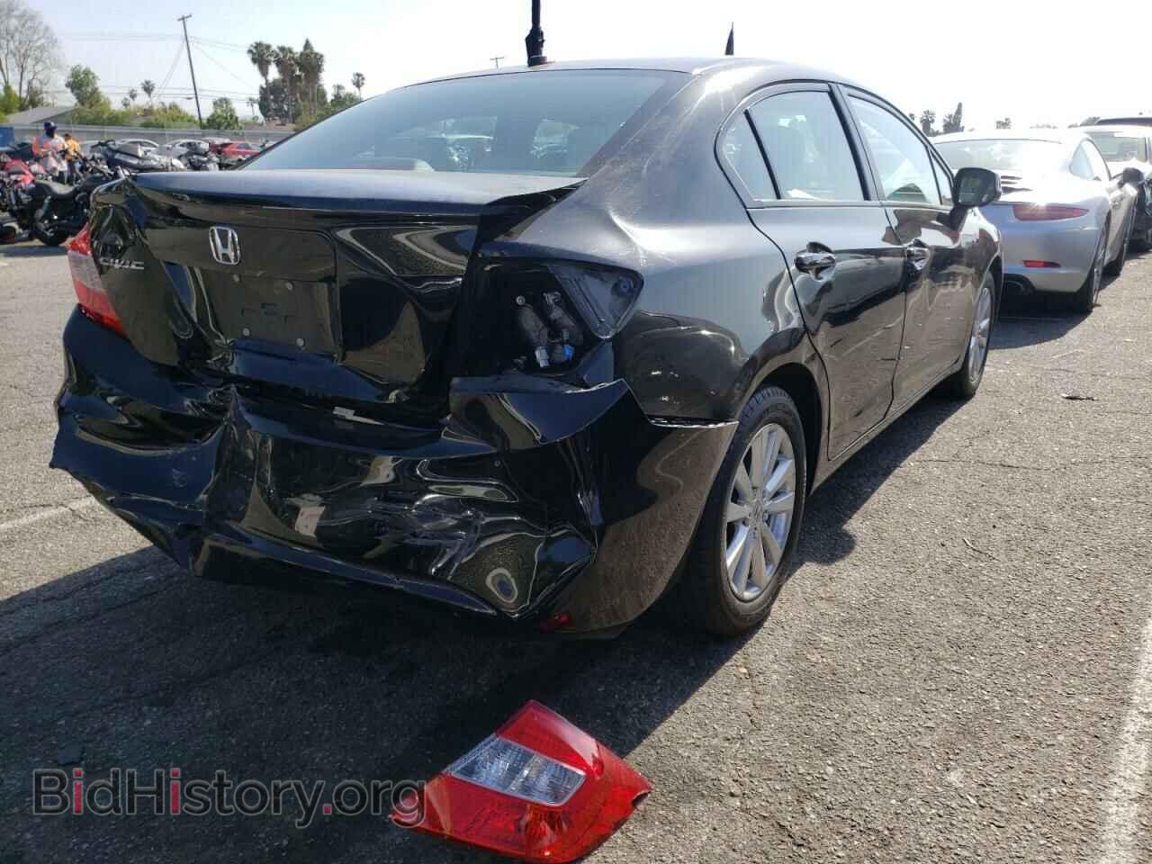 2012 HONDA CIVIC - VIN: 19XFB2F87CE308503 - Фото 4