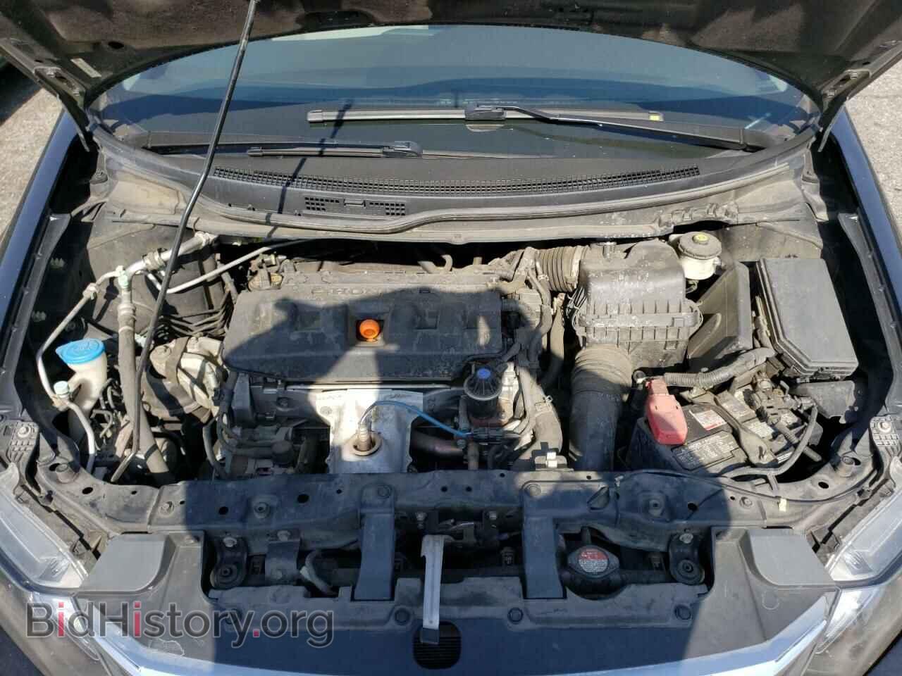 2012 HONDA CIVIC - VIN: 19XFB2F87CE308503 - Фото 7