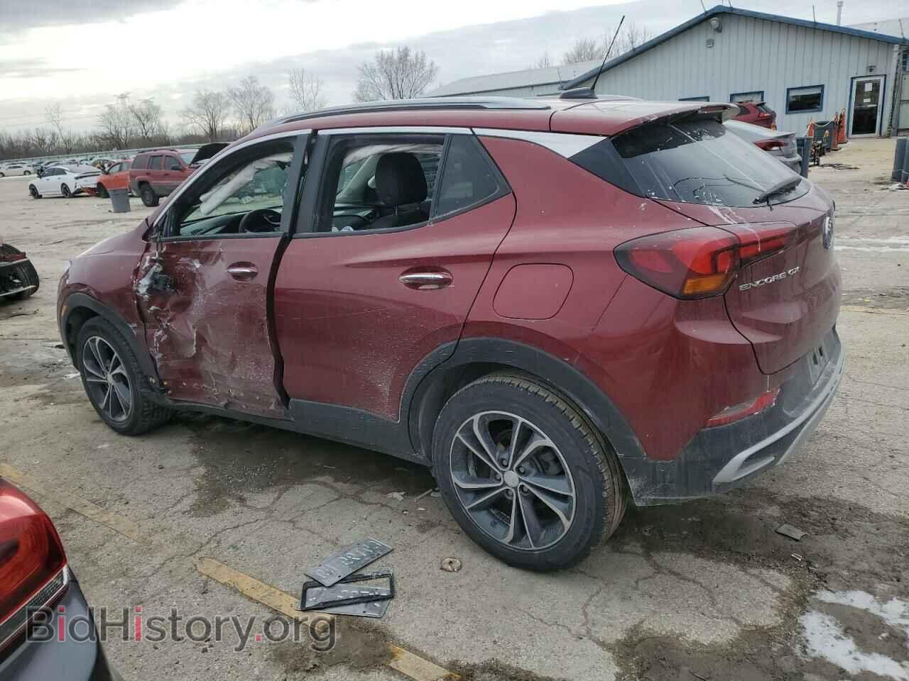 2022 BUICK ENCORE - VIN: KL4MMDSL9NB021908 - Фото 2