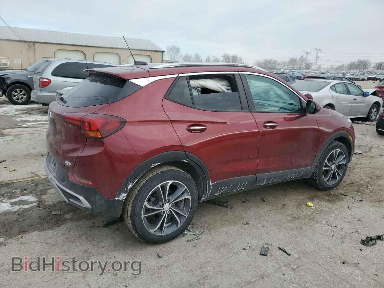 2022 BUICK ENCORE - VIN: KL4MMDSL9NB021908 - Фото 3