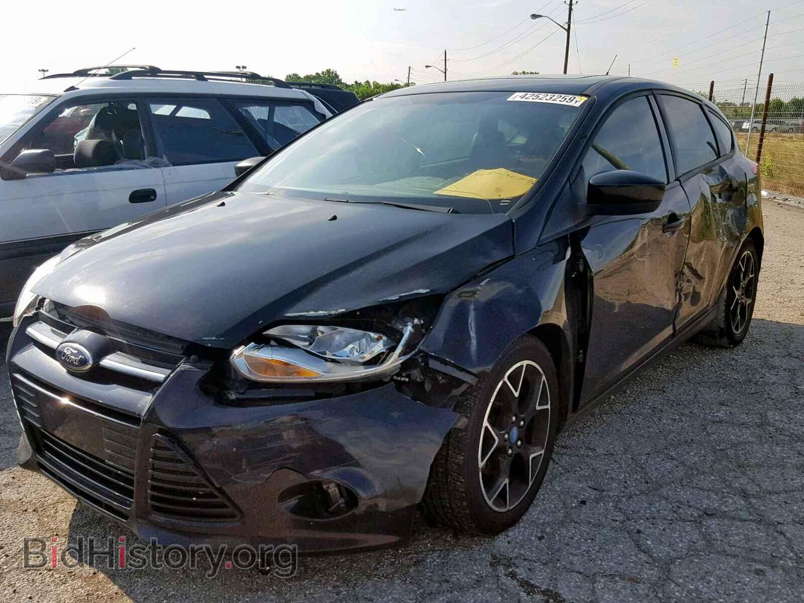 2012 FORD FOCUS SE - VIN: 1FAHP3K2XCL232001 - Фото 2