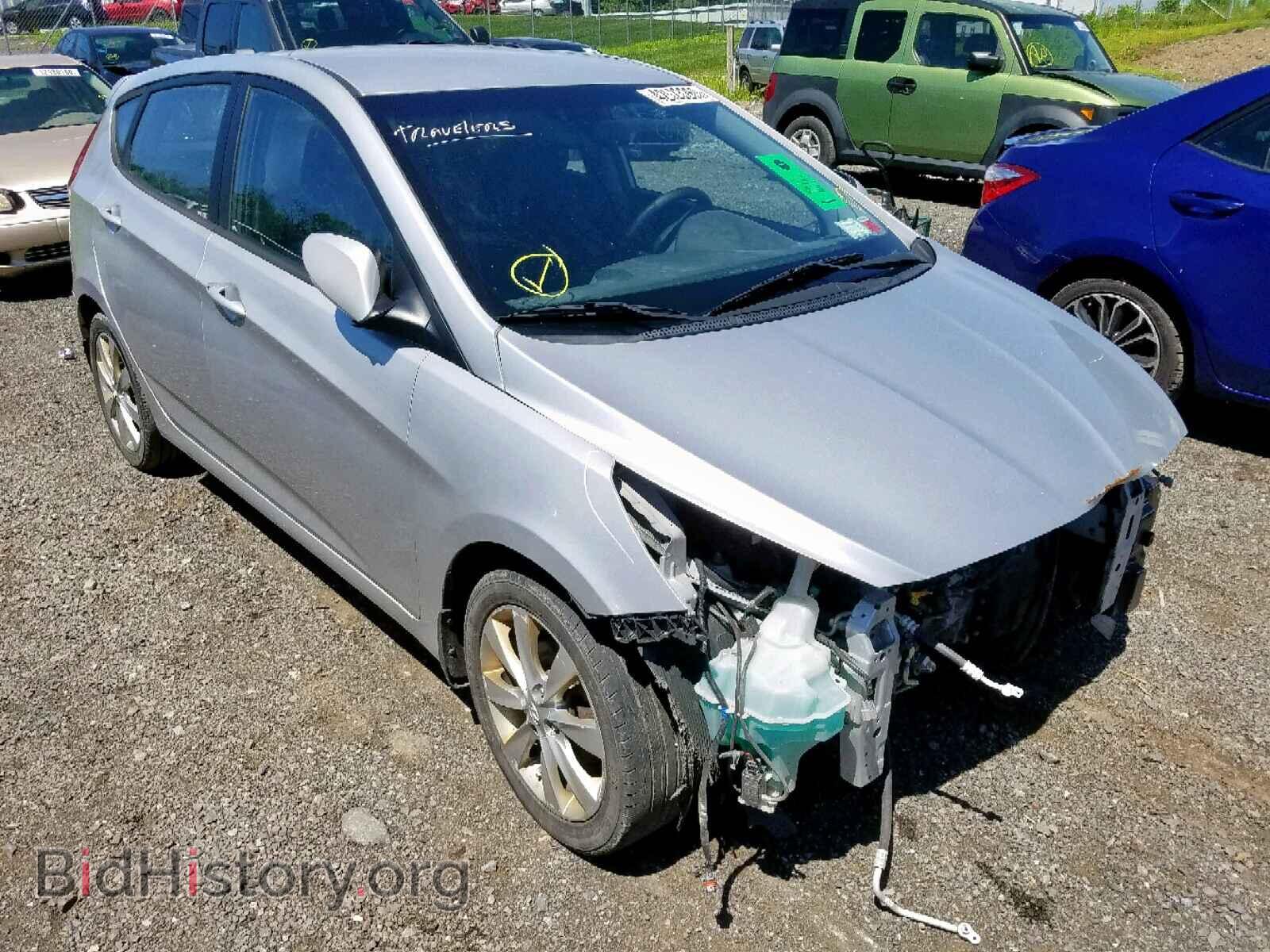 Фотография KMHCU5AE3DU080557 - HYUNDAI ACCENT 2013
