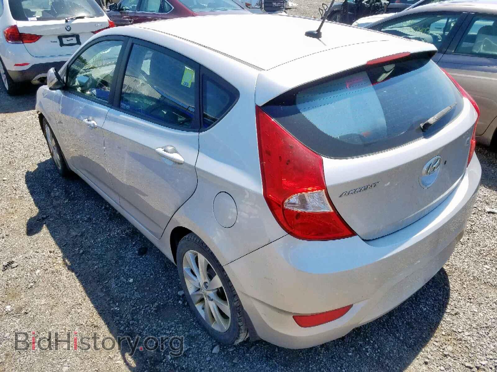 2013 HYUNDAI ACCENT - VIN: KMHCU5AE3DU080557 - Фото 3