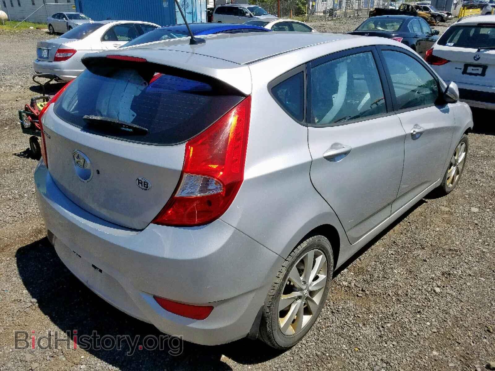 2013 HYUNDAI ACCENT - VIN: KMHCU5AE3DU080557 - Фото 4