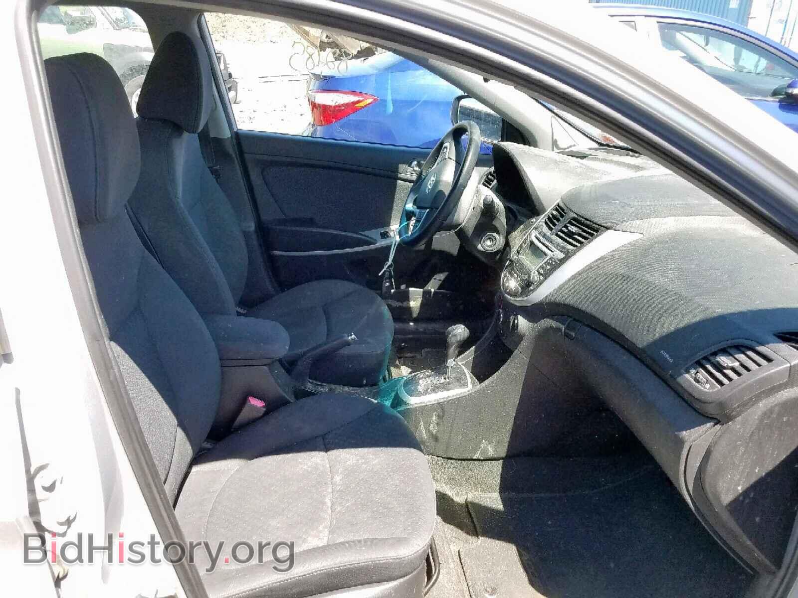 2013 HYUNDAI ACCENT - VIN: KMHCU5AE3DU080557 - Фото 5