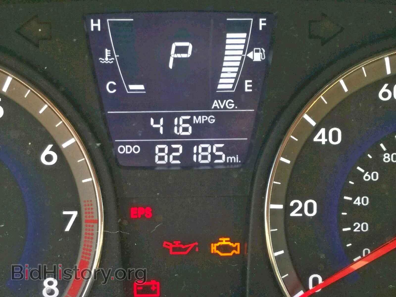 2013 HYUNDAI ACCENT - VIN: KMHCU5AE3DU080557 - Фото 8