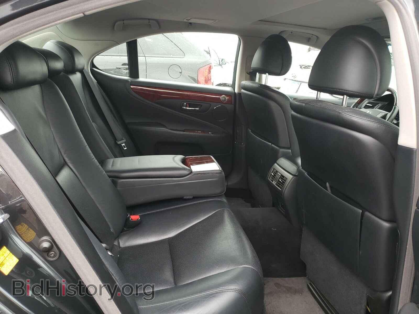 2010 LEXUS LS460 - VIN: JTHCL5EF5A5006460 - Фото 6