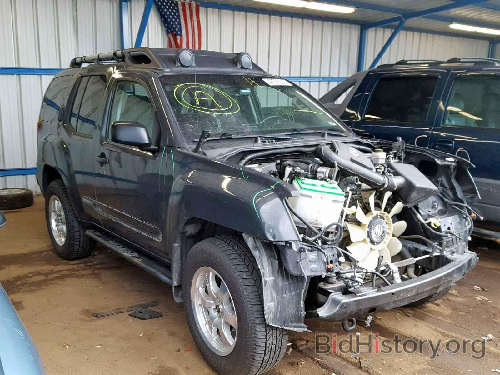 Фотография 5N1AN0NW4DN819181 - NISSAN XTERRA X 2013