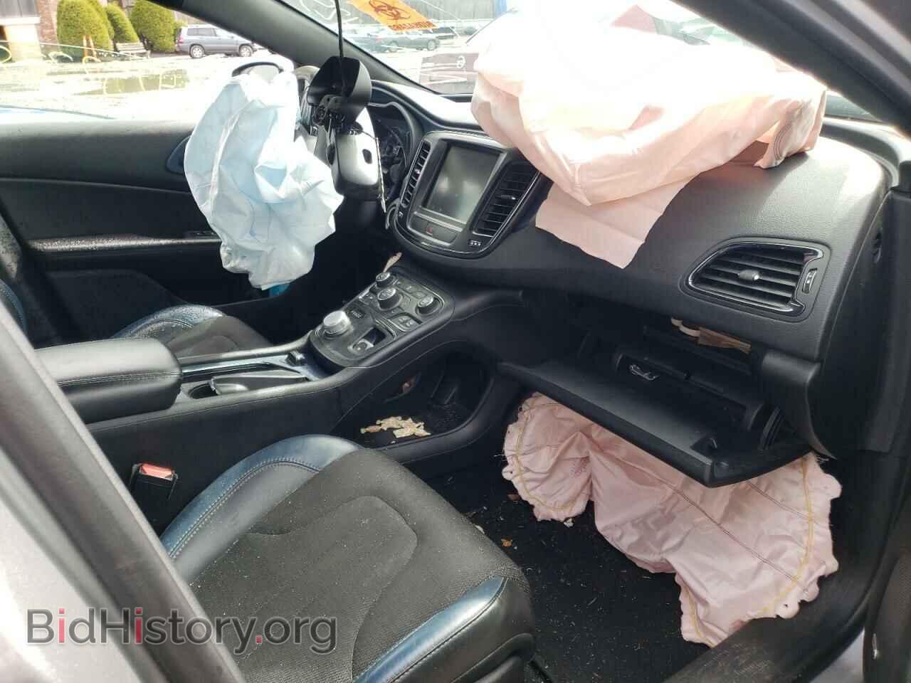 2015 CHRYSLER 200 - VIN: 1C3CCCDG2FN732062 - Фото 5