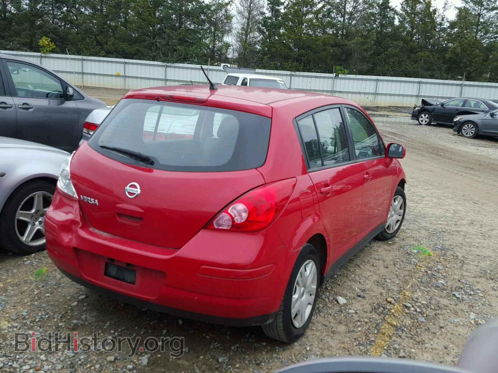 2012 NISSAN VERSA - VIN: 3N1BC1CP5CL377867 - Фото 4