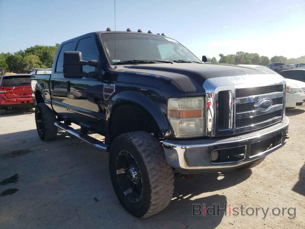 Photo 1FTSW21R78EA89077 - FORD F250 2008