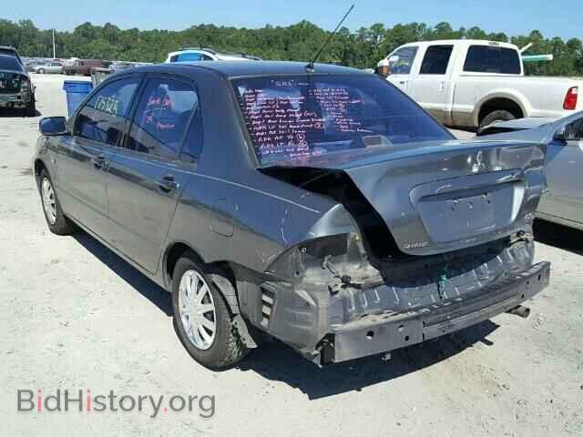 2004 MITSUBISHI LANCER - VIN: JA3AJ26E54U040314 - Фото 3