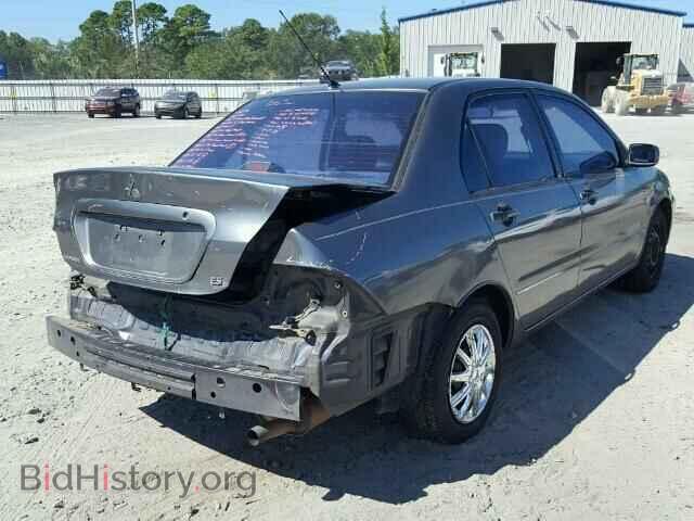 2004 MITSUBISHI LANCER - VIN: JA3AJ26E54U040314 - Фото 4