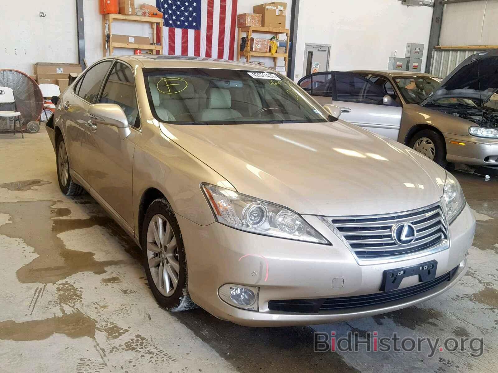 Фотография JTHBK1EG8B2426538 - LEXUS ES350 2011