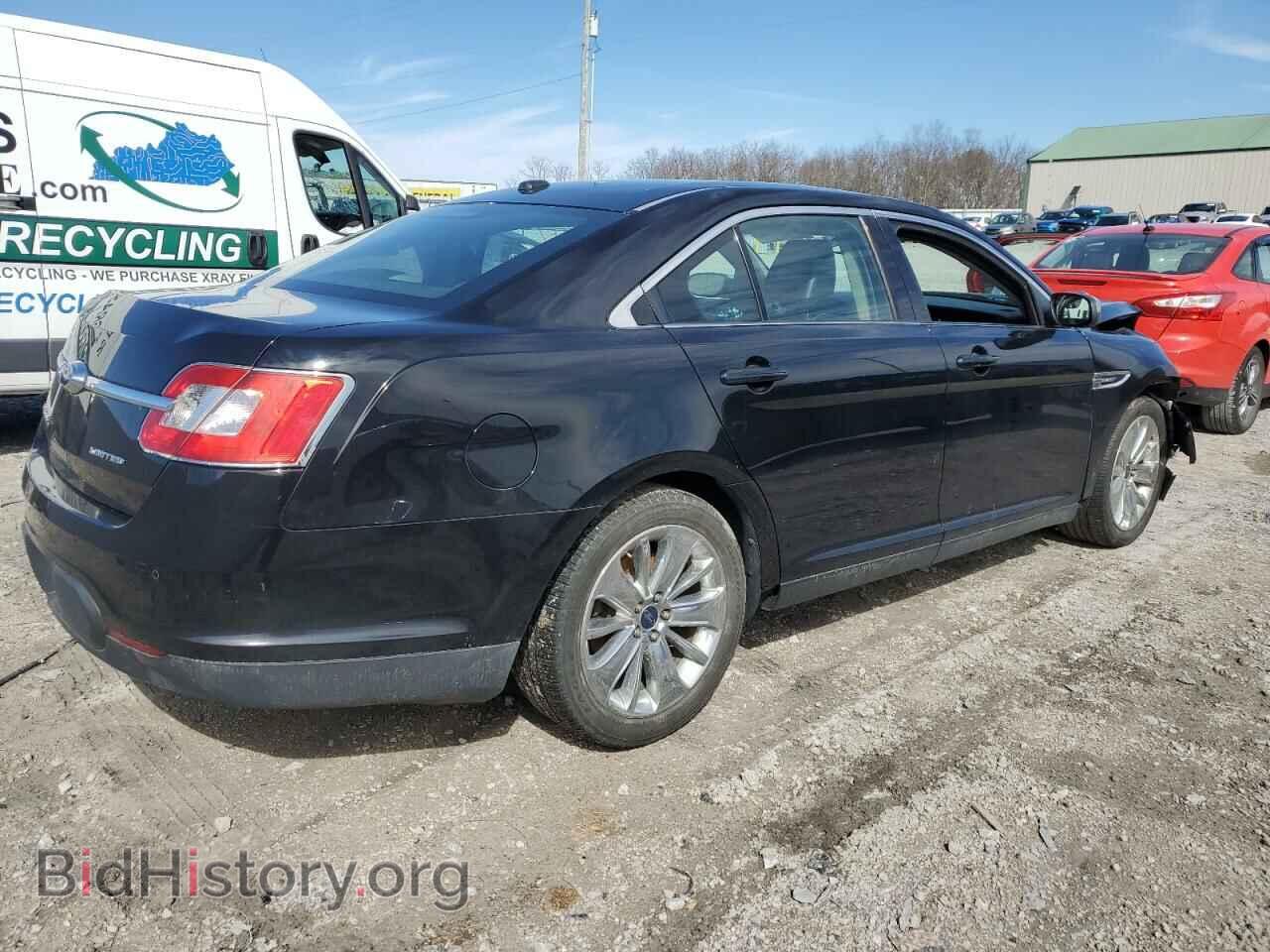 2012 FORD TAURUS - VIN: 1FAHP2FW4CG110721 - Фото 3