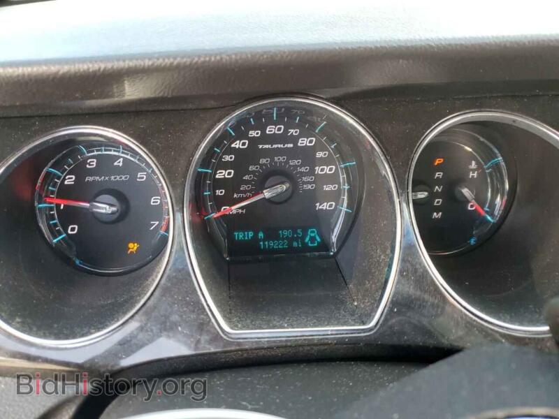 2012 Ford TAURUS (VIN 1FAHP2FW4CG110721) — фото 9 из 12