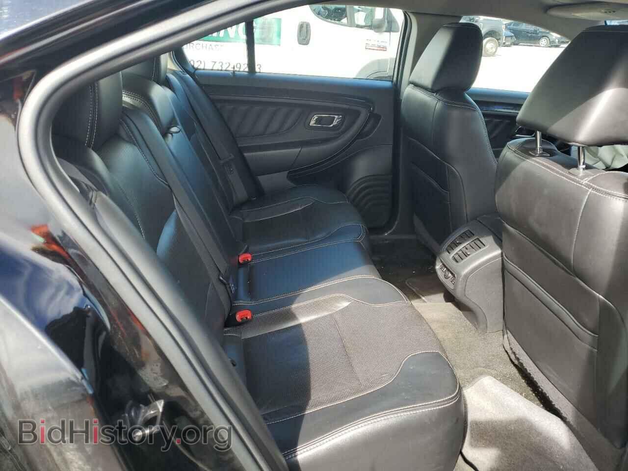 2012 FORD TAURUS - VIN: 1FAHP2FW4CG110721 - Фото 10