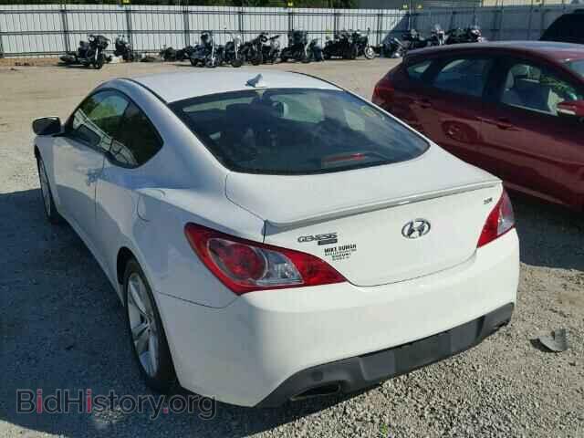 2012 HYUNDAI GENESIS - VIN: KMHHT6KD3CU074387 - Фото 3