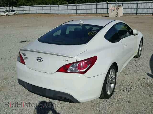 2012 HYUNDAI GENESIS - VIN: KMHHT6KD3CU074387 - Фото 4