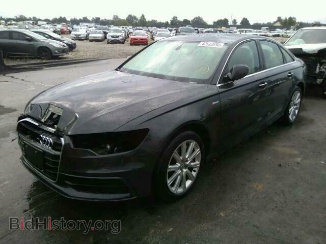 2012 AUDI A6 - VIN: WAUHGAFCXCN094530 - Photo 2