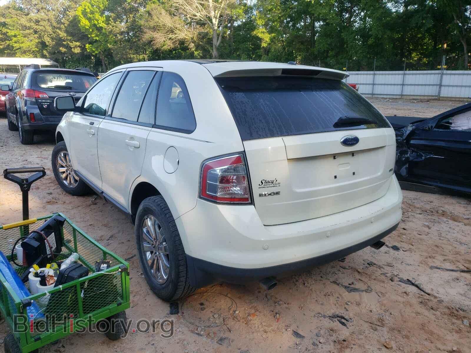 2007 FORD EDGE - VIN: 2FMDK39C37BB51042 - Photo 3