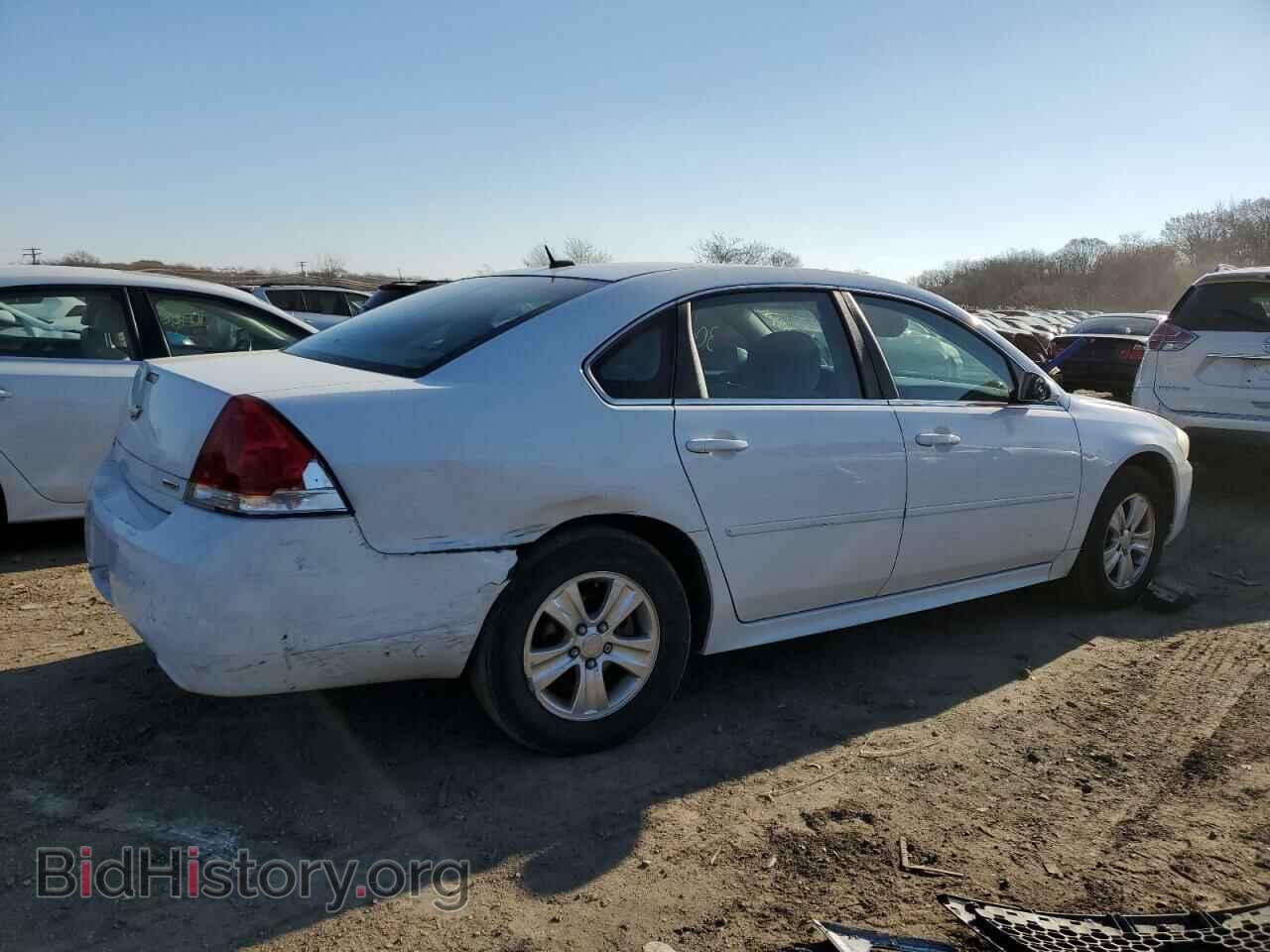 2015 CHEVROLET IMPALA - VIN: 2G1WA5E32F1106527 - Фото 3