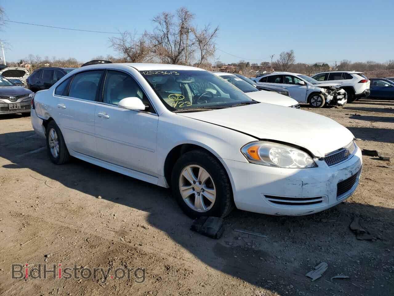 2015 CHEVROLET IMPALA - VIN: 2G1WA5E32F1106527 - Фото 4