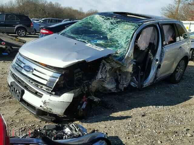 2010 FORD EDGE - VIN: 2FMDK4KC5ABB15358 - Фото 2