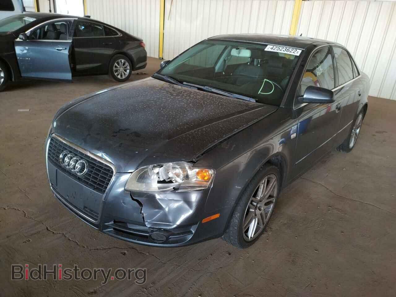 2007 AUDI A4 - VIN: WAUAF78E77A212794 - Фото 2