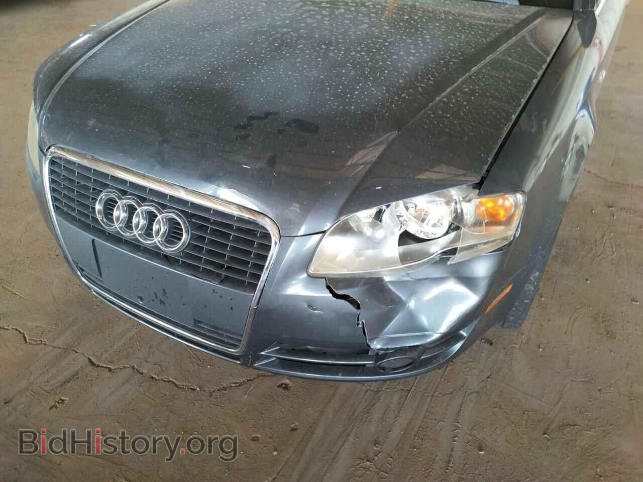 2007 AUDI A4 - VIN: WAUAF78E77A212794 - Фото 9