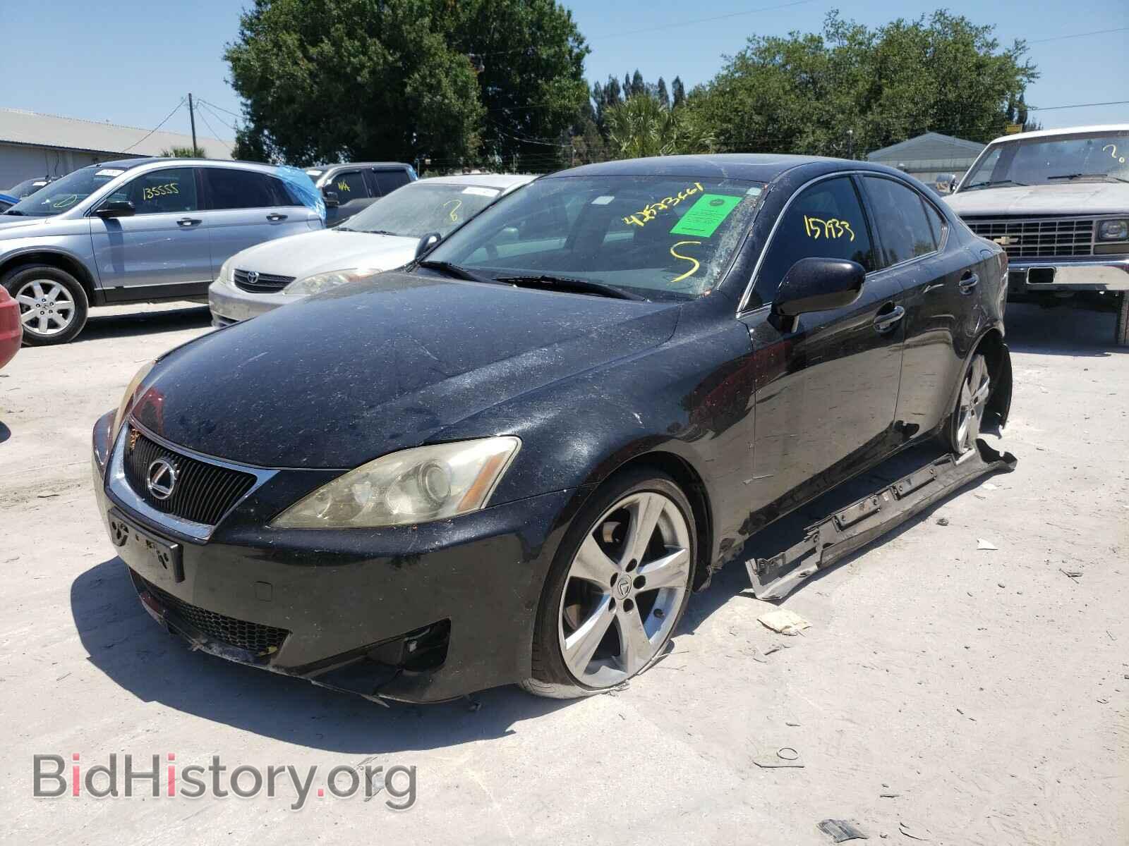 2008 LEXUS IS - VIN: JTHBK262785051824 - Фото 2