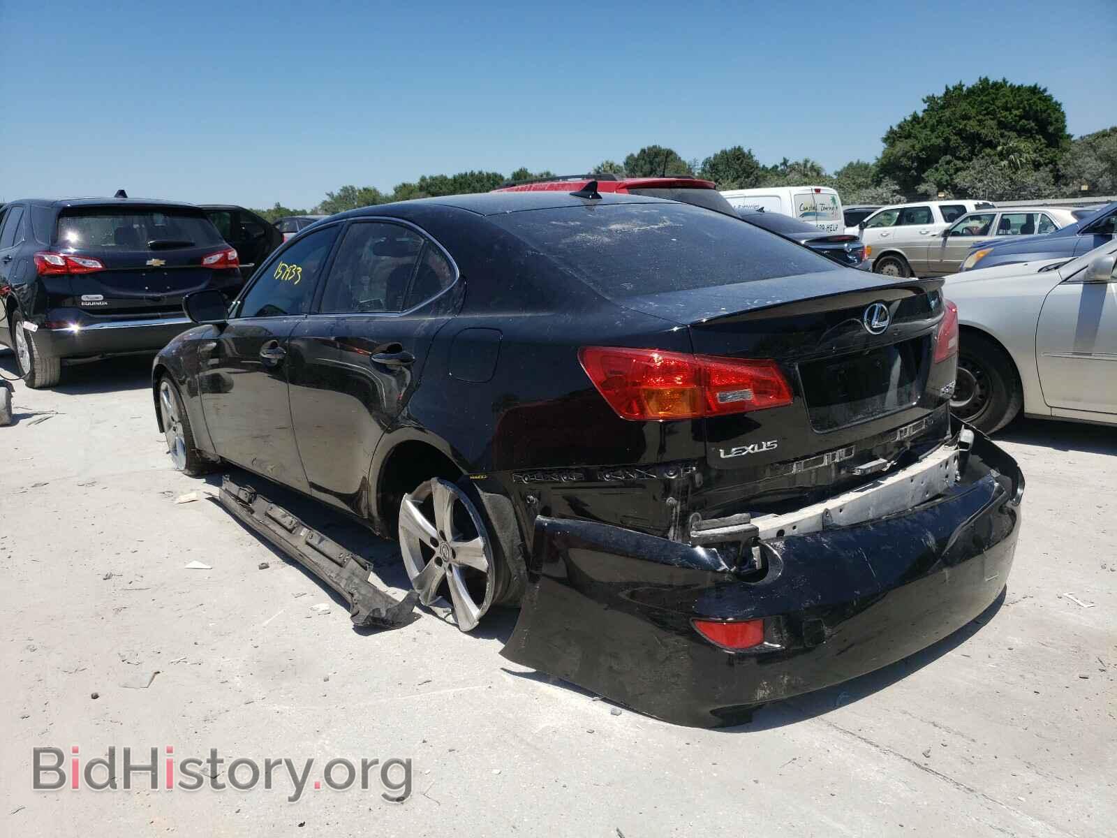2008 LEXUS IS - VIN: JTHBK262785051824 - Фото 3