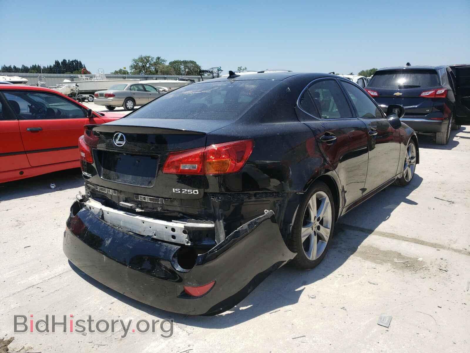 2008 LEXUS IS - VIN: JTHBK262785051824 - Фото 4