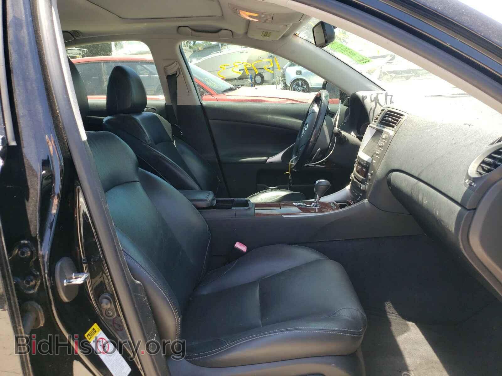 2008 LEXUS IS - VIN: JTHBK262785051824 - Фото 5