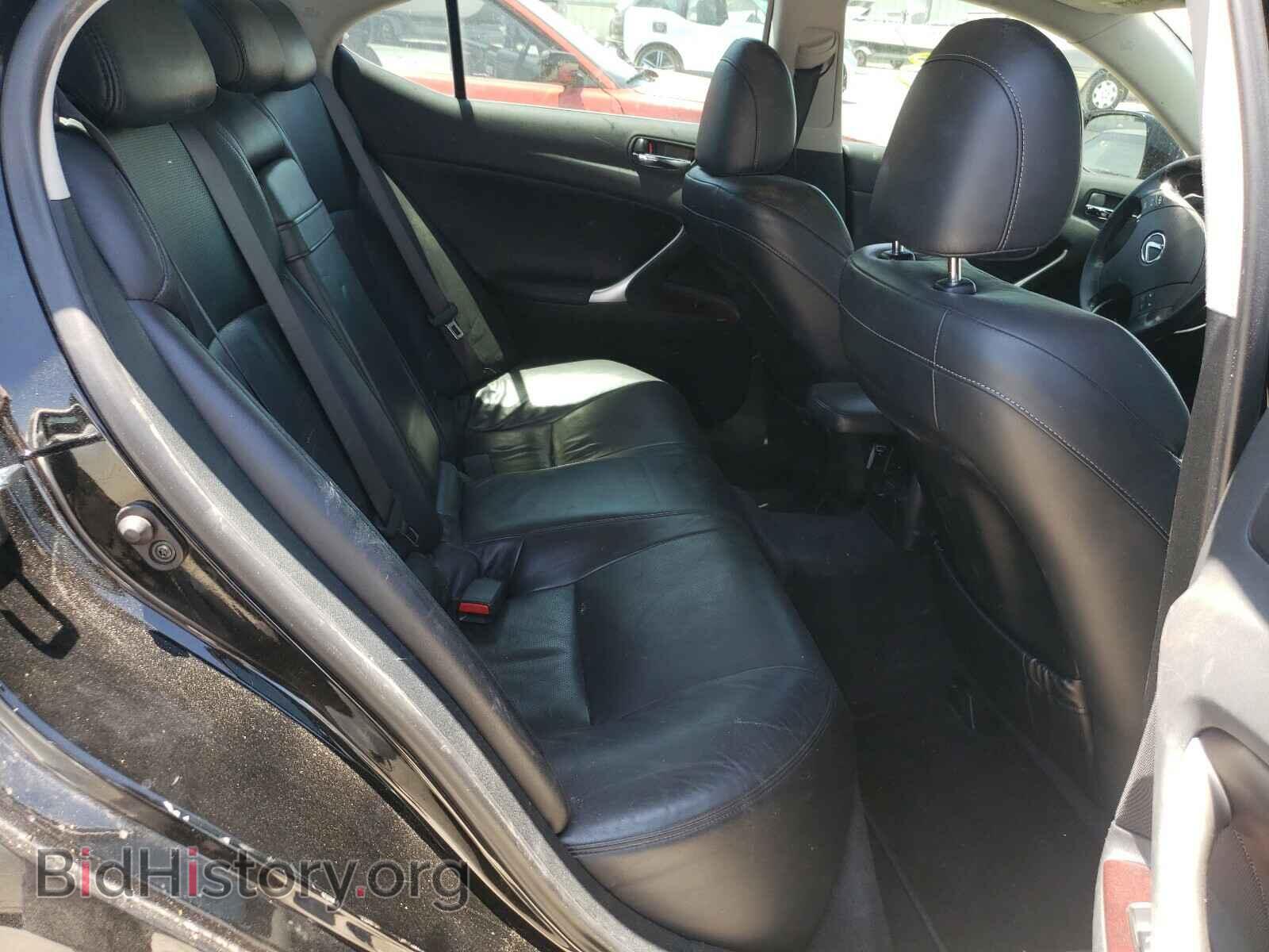 2008 LEXUS IS - VIN: JTHBK262785051824 - Фото 6