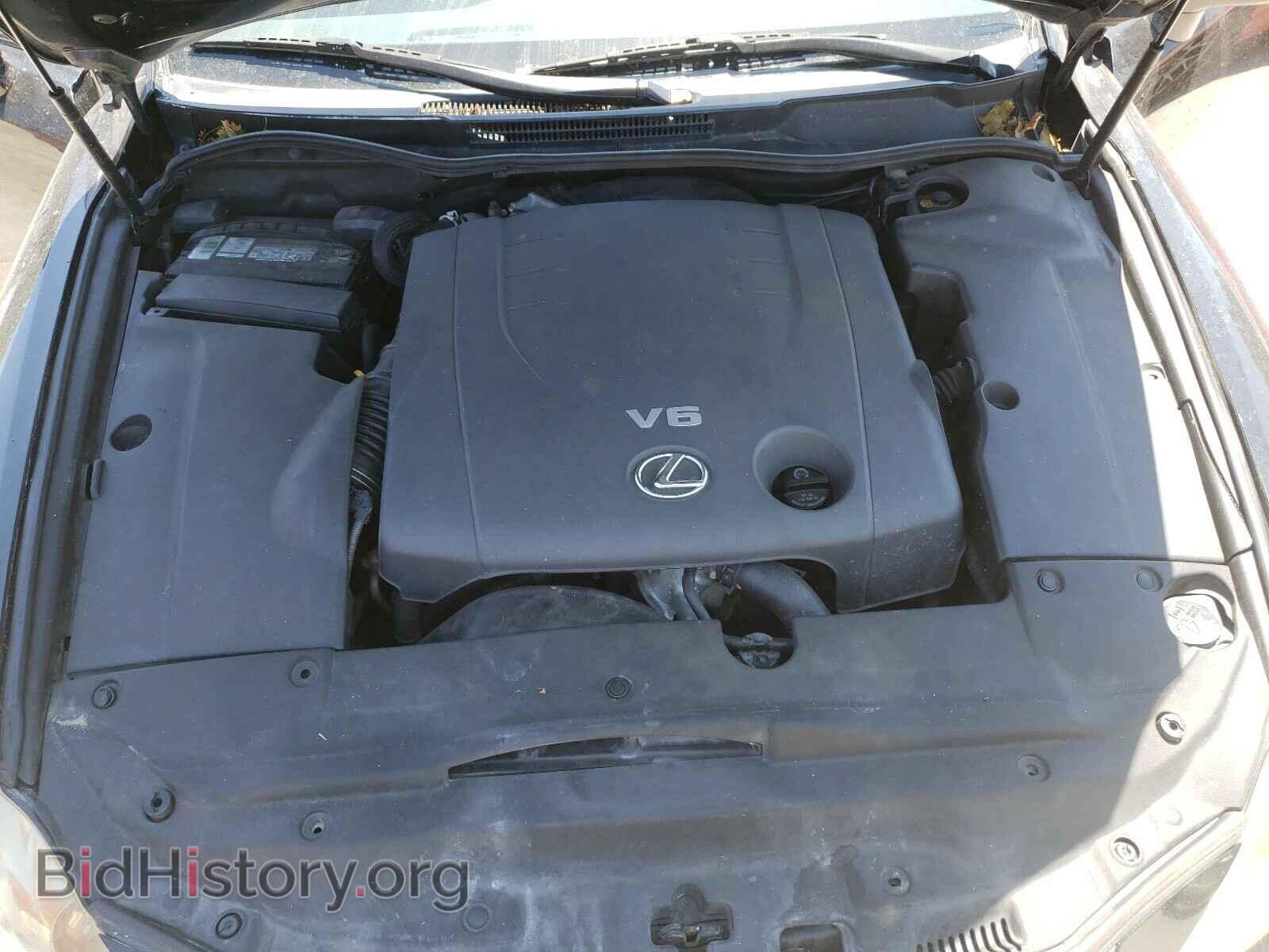 2008 LEXUS IS - VIN: JTHBK262785051824 - Фото 7