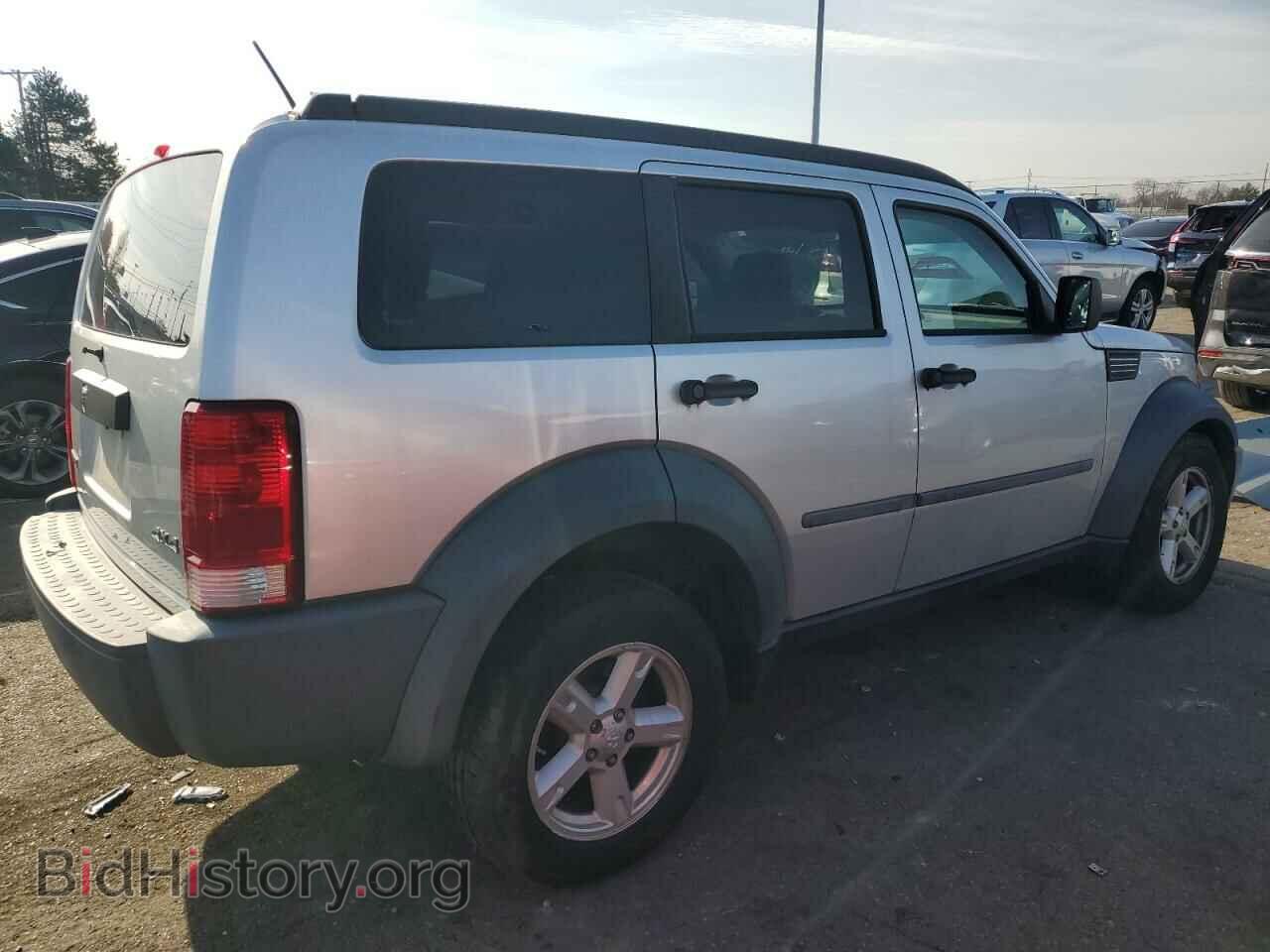 2007 DODGE NITRO - VIN: 1D8GU28K57W503763 - Photo 3