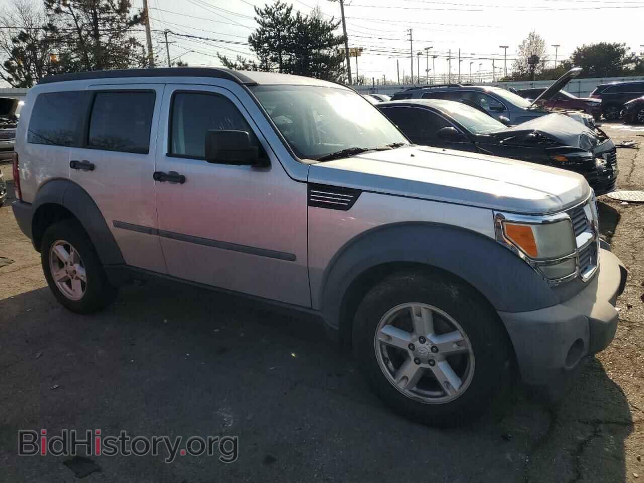 2007 DODGE NITRO - VIN: 1D8GU28K57W503763 - Photo 4
