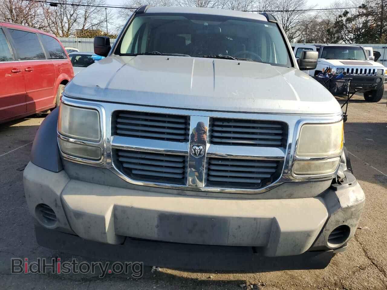 2007 DODGE NITRO - VIN: 1D8GU28K57W503763 - Photo 5