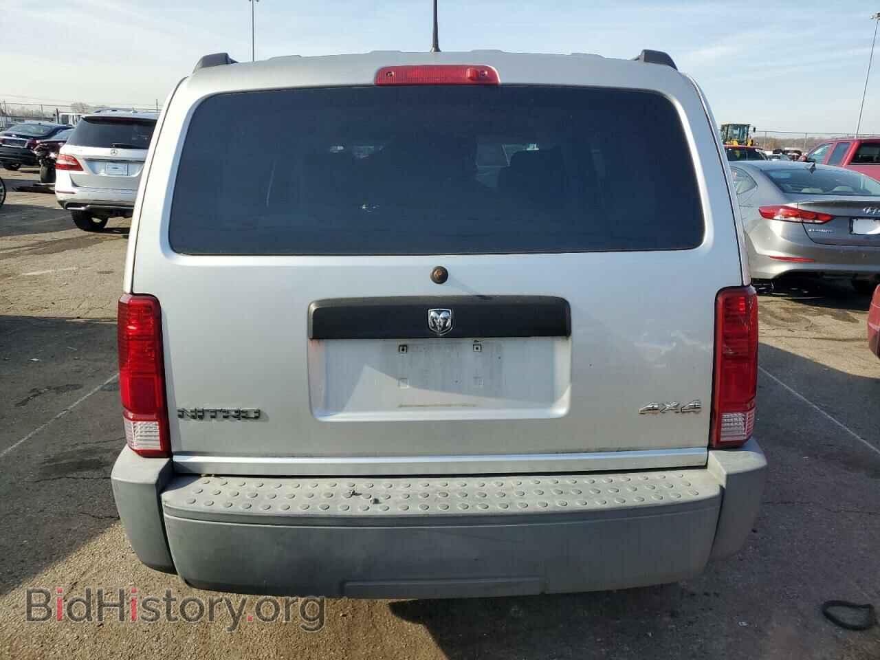2007 DODGE NITRO - VIN: 1D8GU28K57W503763 - Photo 6