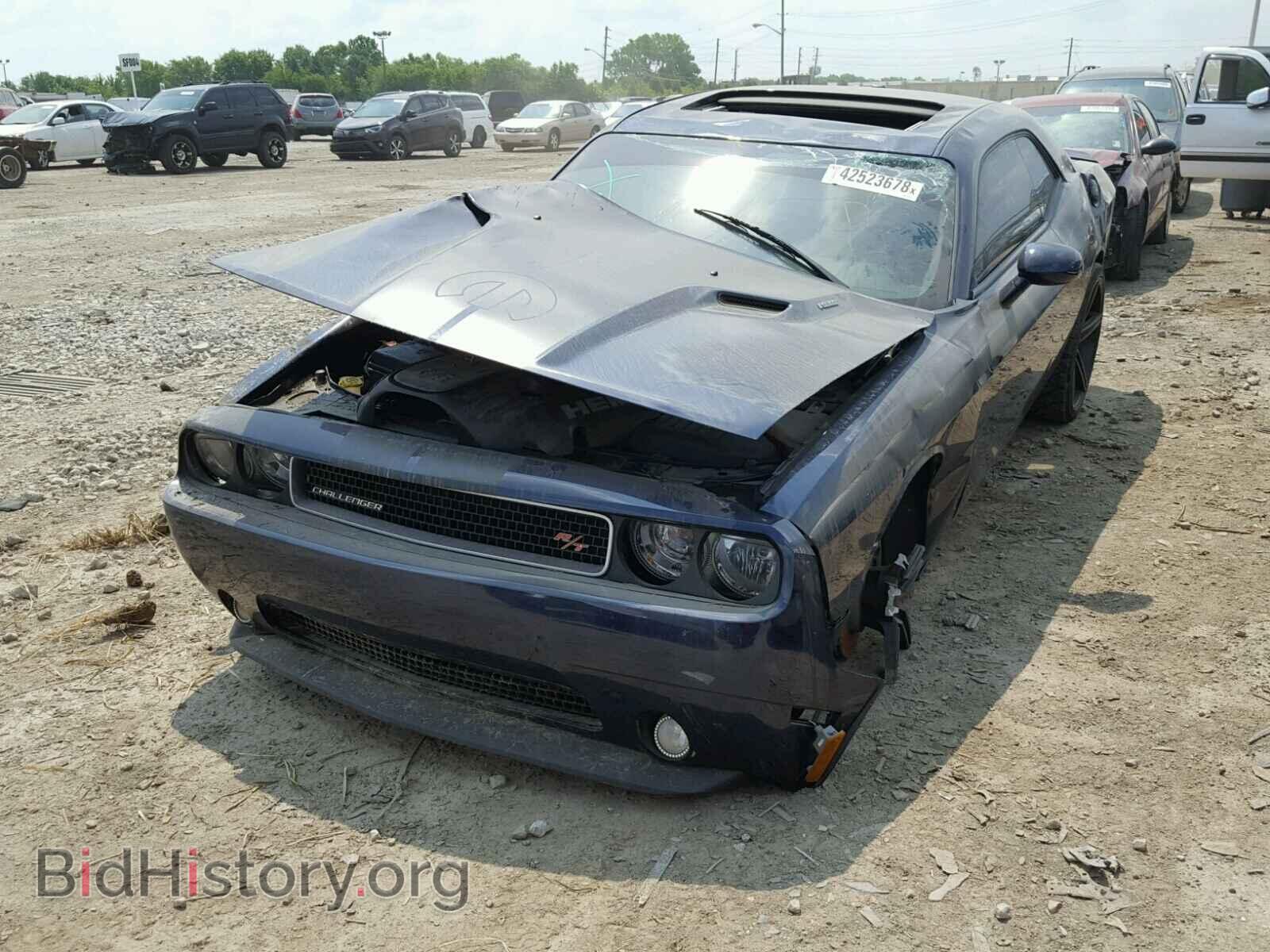 2013 DODGE CHALLENGER - VIN: 2C3CDYBT3DH573987 - Photo 2