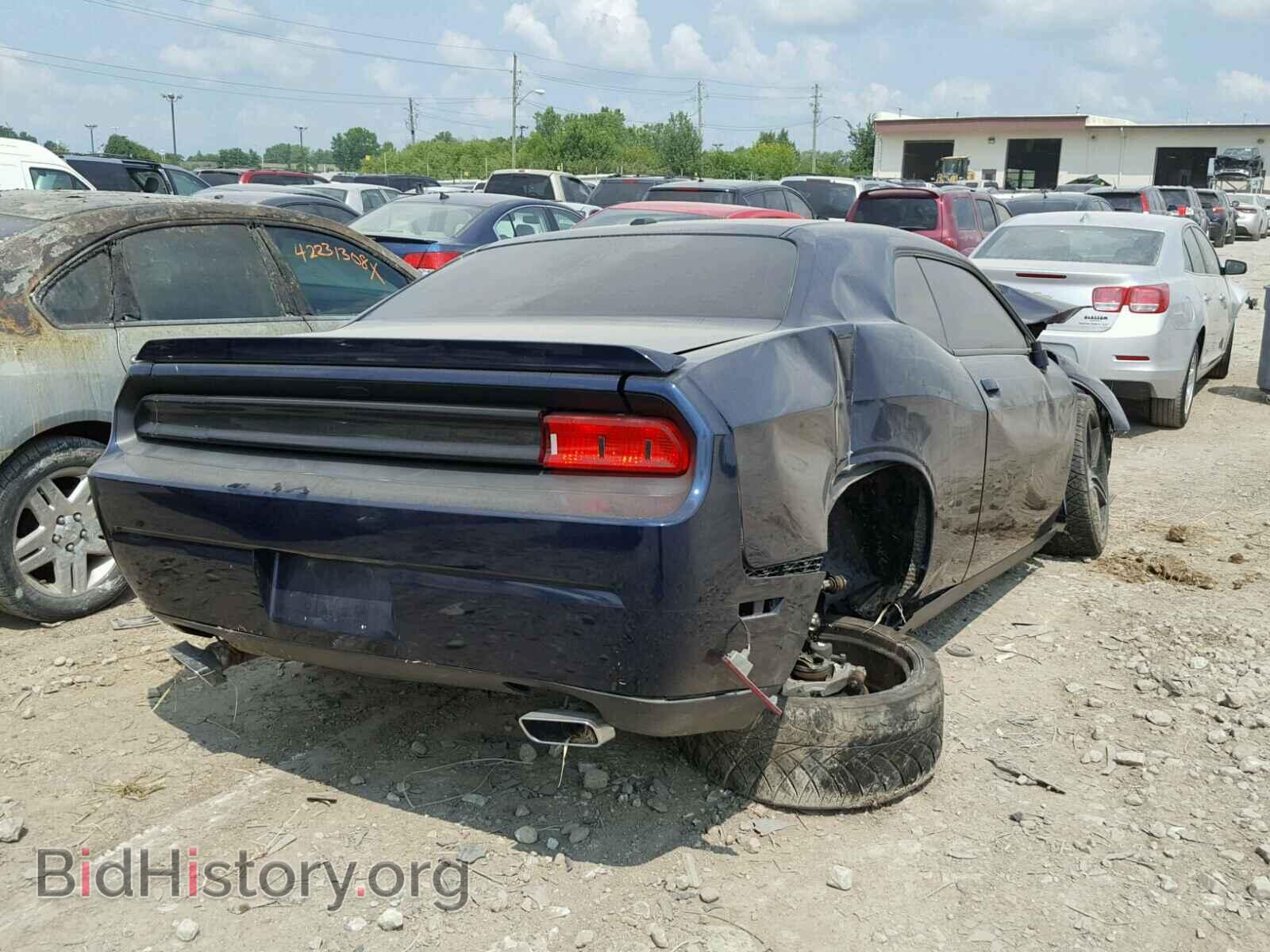 2013 DODGE CHALLENGER - VIN: 2C3CDYBT3DH573987 - Photo 4