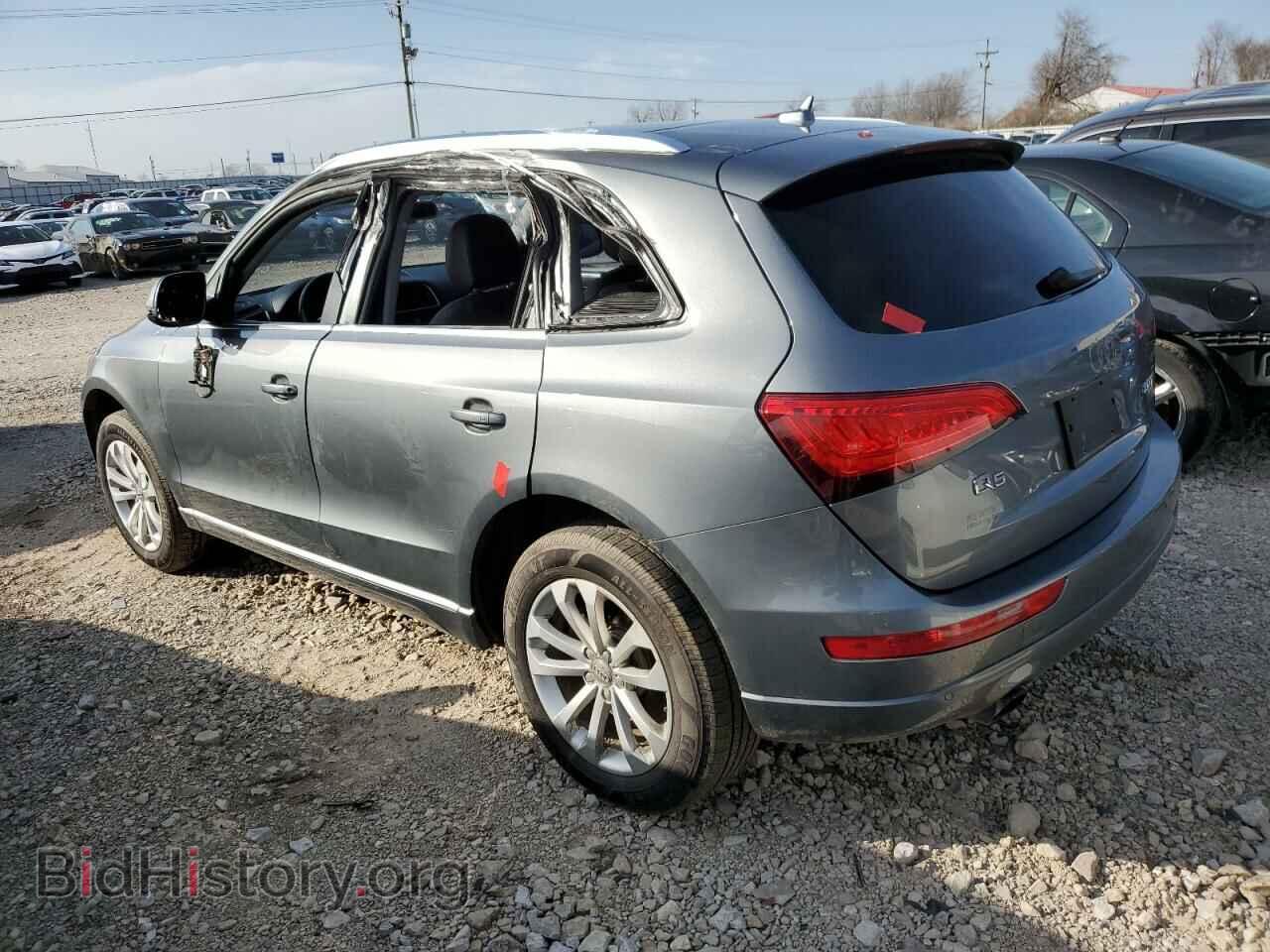 2014 AUDI Q5 - VIN: WA1LFAFP1EA092267 - Фото 2