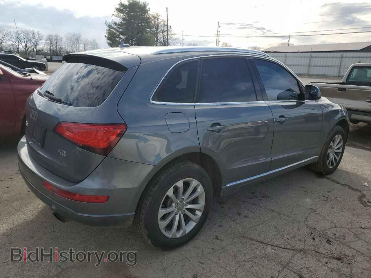 2014 AUDI Q5 - VIN: WA1LFAFP1EA092267 - Фото 3