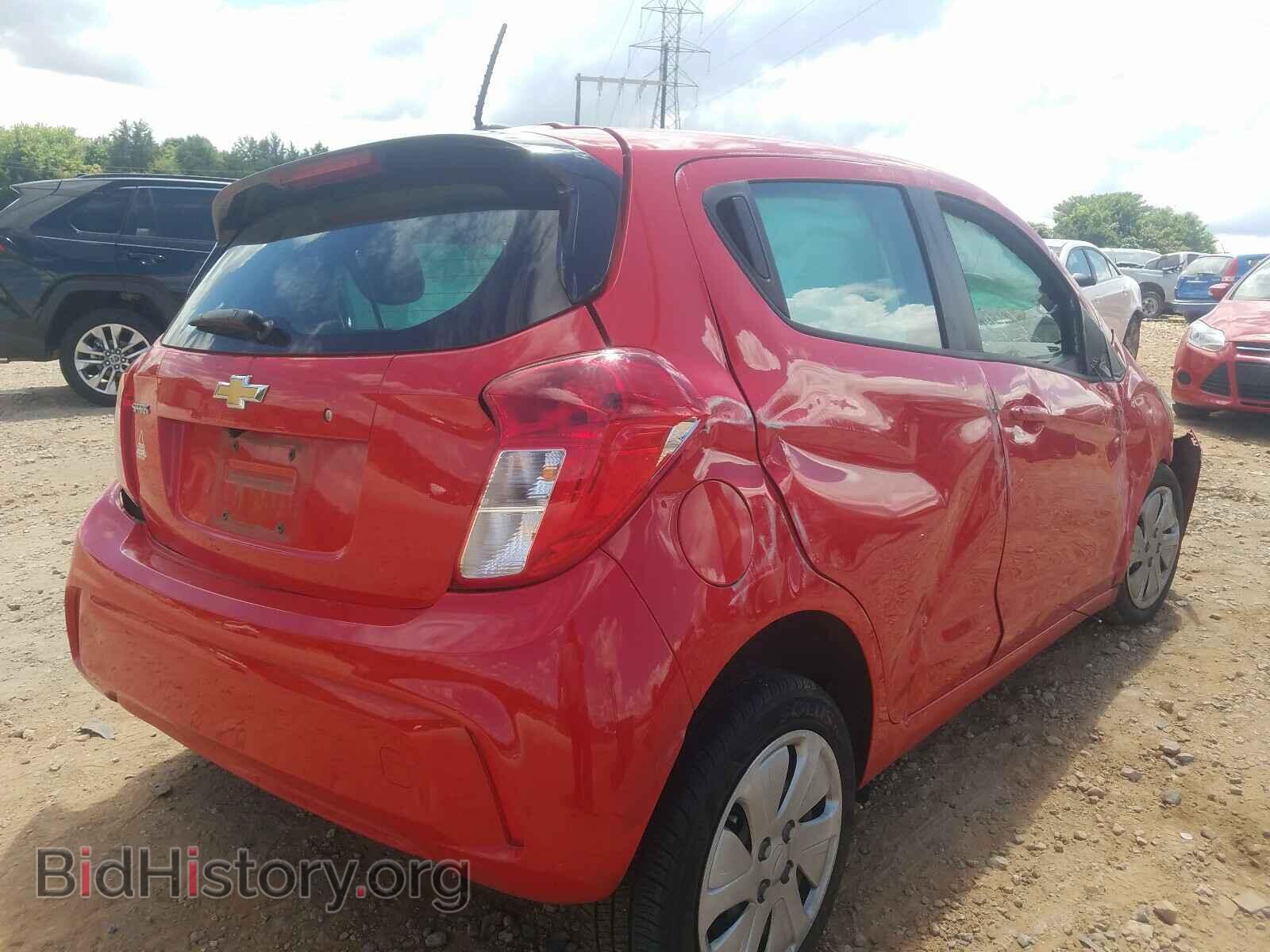 2018 CHEVROLET SPARK - VIN: KL8CB6SAXJC452224 - Фото 4