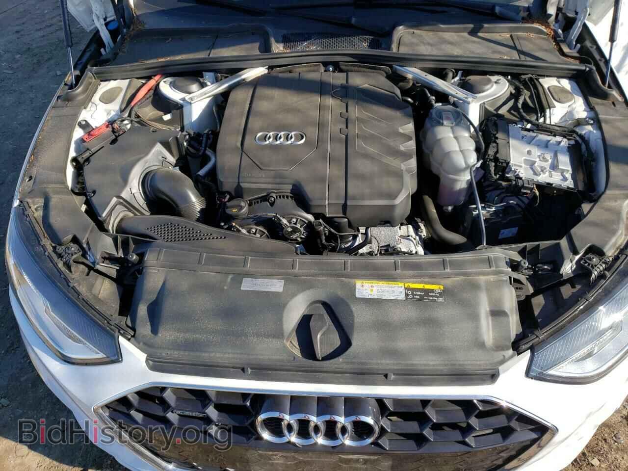 2021 AUDI A4 - VIN: WAUDAAF47MA054522 - Фото 11