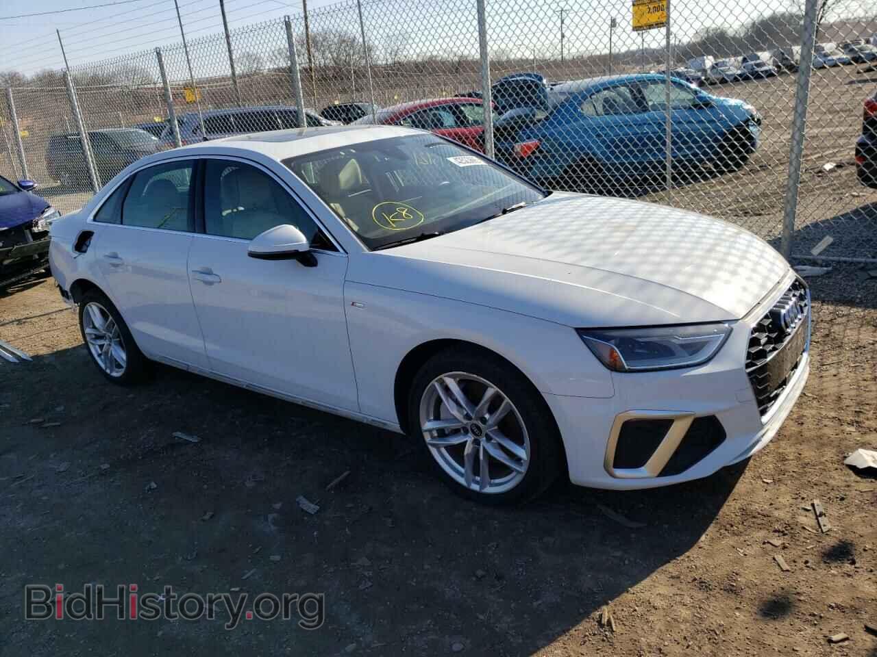 2021 AUDI A4 - VIN: WAUDAAF47MA054522 - Фото 4