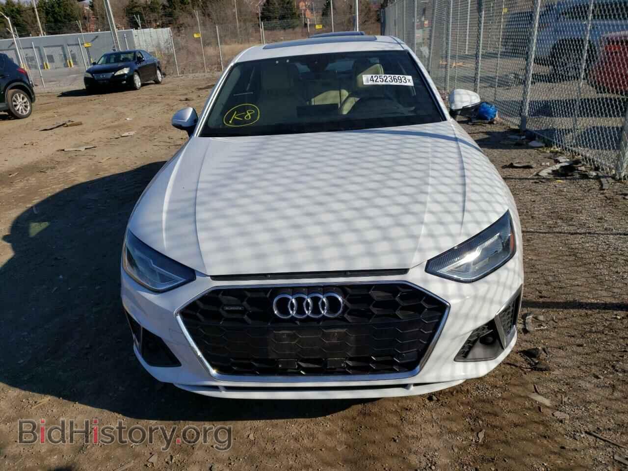 2021 AUDI A4 - VIN: WAUDAAF47MA054522 - Фото 5